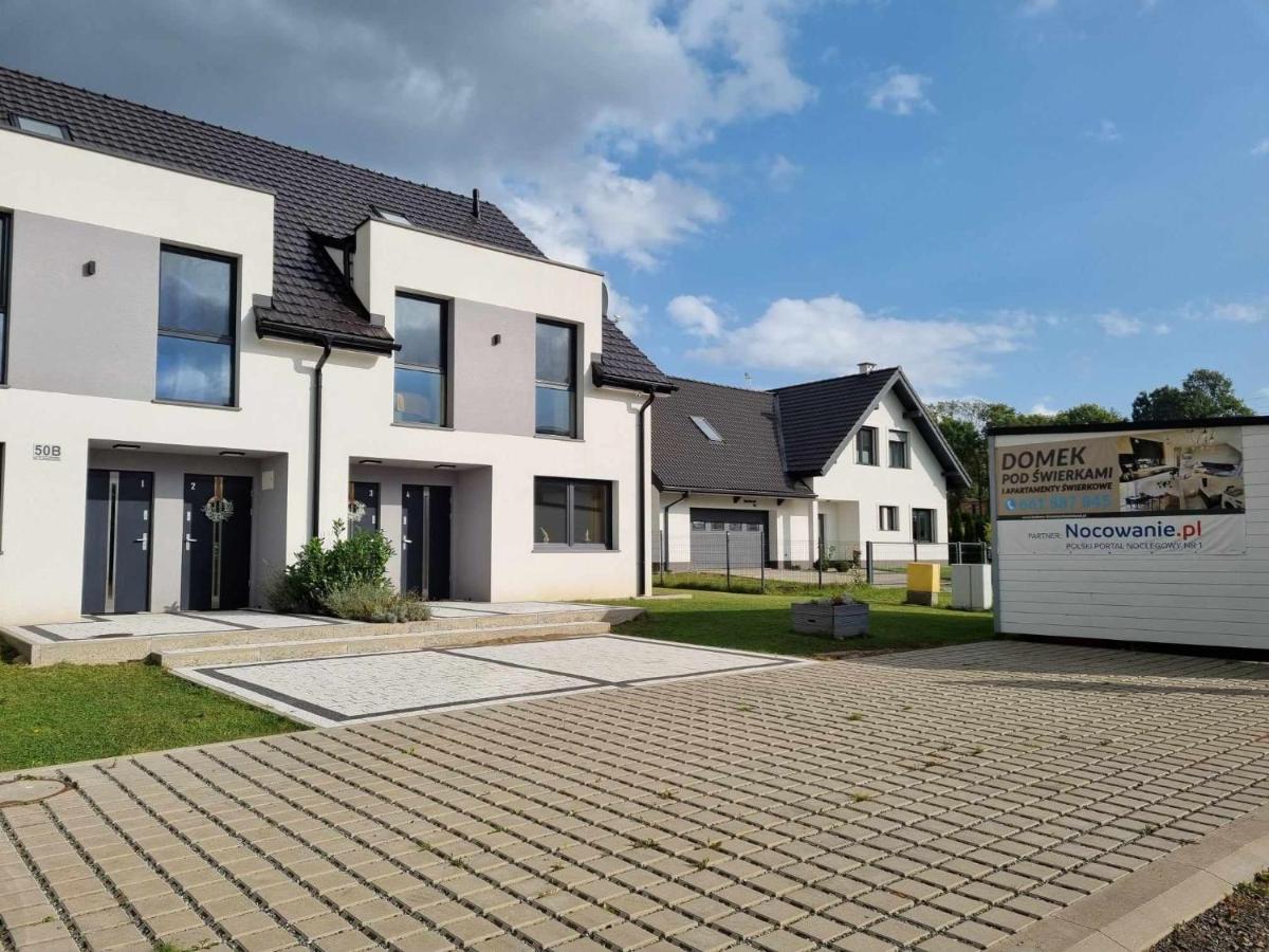 Domek Pod Swierkami -Apartament Swierkowy IV Kudowa-Zdrój Extérieur photo